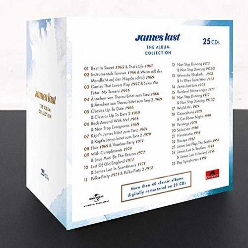 James Last The Album Collection UK CD Album Box Set (718546)